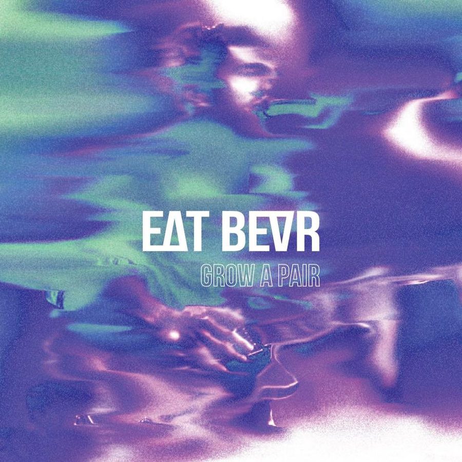 Capa do EP Grow a Pair, de Eat Bear
